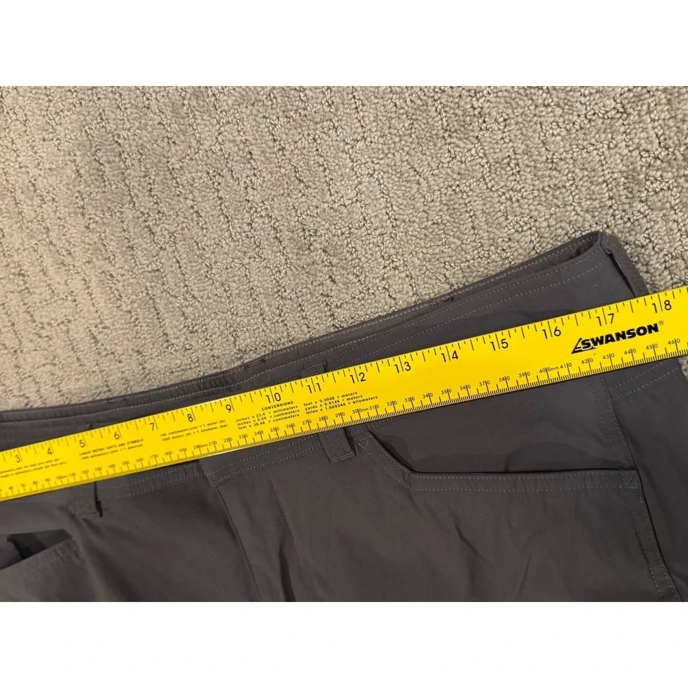 Eddie Bauer First Ascent Guide Pro Convertible Pants 36x30 Performance (T1)